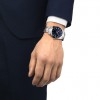 Tissot Gentleman watch T12741011041000 Blue dial steel bracelet