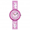 Flik Flak Story time watch FBNP143 So cute pink color fabric strap