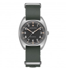 Hamilton Khaki Pilot Pioneer Mechanical watch NATO strap H76419931