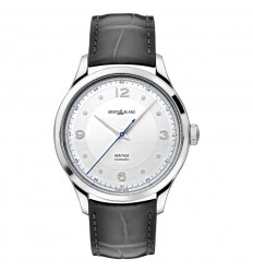Montblanc Heritage Automatic watch 119943 White dial Leather strap