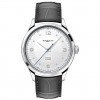 Montblanc Heritage Automatic watch 119943 White dial Leather strap