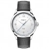 Reloj Montblanc Heritage Automatic 119943 Esfera blanca correa de piel