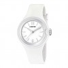 Calypso Sweet Time watch in white color rubber strap KTV5599/A
