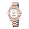 Rellotge Jaguar Executive Dona J871/1 Acer bisell or rosa 34 mm diàmetre