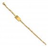 Pulsera Comunión Oro amarillo N.M.O 5467-18