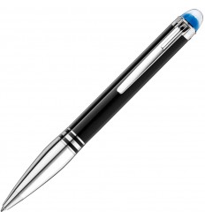 Montblanc StarWalker Doué ballpoint pen Black precious resin 118873-132511