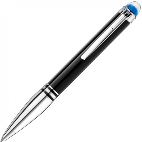 Bolígrafo Montblanc Starwalker Doué Resina preciosa negra 118873
