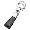 Montblanc Sartorial Llavero 114627 piel de becerro negra y acero