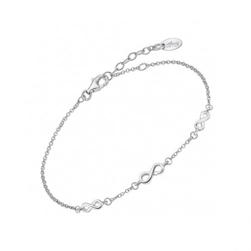 Lotus Silver Woman bracelet silver Infinity symbol LP1981-2/1