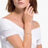 Swarovski Infinity Heart bracelet White Mixed metal finish 5518869
