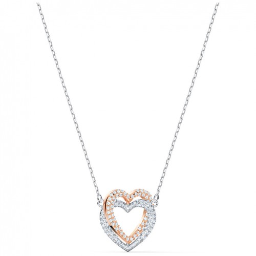 Collaret Swarovski Infinity Heart Blanc combinació acabats 5518868
