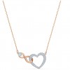 Collar Swarovski Infinity Heart Blanco combinación acabados 5518865
