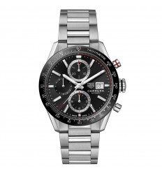 Tag Heuer Carrera Black dial Steel Caliber 16 Automatic CBM2110.BA0651