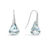 Swarovski Spirit earrings White Rhodium plated 5516533