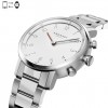 Kronaby Nord watch 38mm Steel Silver dial Steel bracelet S0710/1