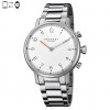 Kronaby Nord watch 38mm Steel Silver dial Steel bracelet S0710/1