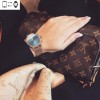 Kronaby Carat watch 38mm Rose gold Blue dial Mesh bracelet S0668/1