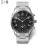 Reloj conectado Kronaby Apex 43mm Acero Negro brazalete acero S1426/1