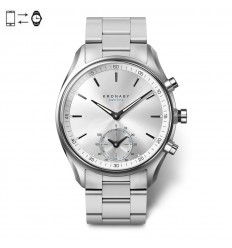 Rellotge connectat Kronaby Sekel 43mm Acer Plata i braçalet acer S0715/1