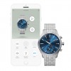 Kronaby Sekel connected watch 41 Steel Blue dial Steel bracelet S3119/1