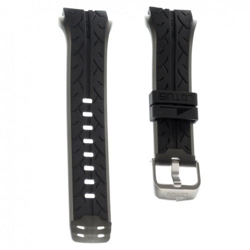 Correa caucho negra modelos Lotus Racing 15422-15423-15568