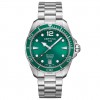 Certina DS Action Chronometer Green dial steel bracelet C0324511109700