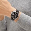 Reloj Montblanc Summit 2+ Smartwatch 127647 correa piel negra
