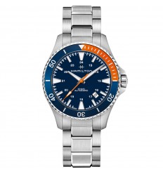 Rellotge Hamilton Khaki Navy Scuba Auto H82365141 Acer Esfera blava