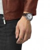 Rellotge Tissot Supersport Chrono Pell Acer Esfera plata T1256171603100