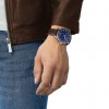 Reloj Tissot Supersport Chrono Piel Acero Esfera azul T1256171604100