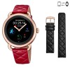 Rellotge Festina SmarTime Acer PVD or rosa corretja vermella F50001/3