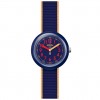 Reloj Flik Flak Power Time COLOR BLAST BLUE FPNP043 Azul correa téxtil