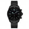 Certina DS Action Crono Esfera negra polsera acer C0324341105700