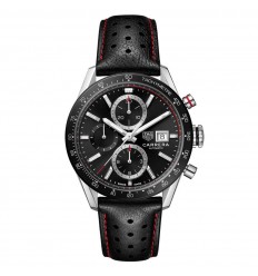 Tag Heuer Carrera Negro Calibre 16 Automático CBM2110.FC6454 correa piel