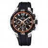 Festina Chrono Bike watch F20523/2 Black and orange black rubber strap