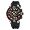 Festina Hombre Chrono Bike F20523/2 Negro y naranja Correa caucho