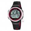 Calypso Digital Crush Kid Watch K5799/6 red and black Rubber strap