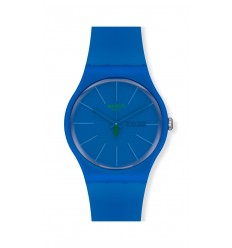 Swatch New Gent BELTEMPO blau intens SO29N700 corretja bioplàstica
