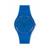 Swatch New Gent BELTEMPO blau intens SO29N700 corretja bioplàstica