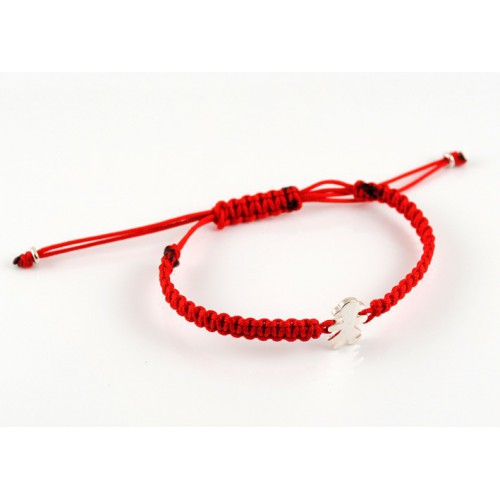 Braçalet Plata Macramer Inson nena BR505INA01