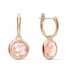 Pendientes Swarovski Tahlia Rosa baño oro rosa 5560932
