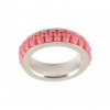 Anell Plata Mikrama color Rosa AN5009MI0106