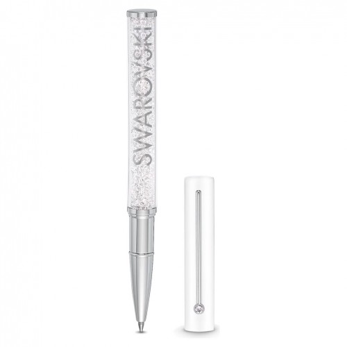 Bolígrafo Swarovski Crystalline Gloss blanco cromado 5568761