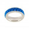 Anell Plata Mikrama color Blau AN5011MI0106
