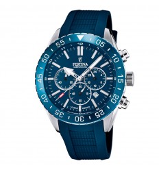 Reloj Festina Hombre Deporte F20515/1 Ceramic Cronógrafo en Azul