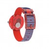 Rellotge Flik Flak Power Time CATITUDE FPNP065 Blau blanc vermell