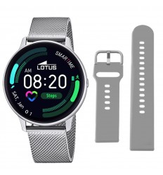 Lotus Smartime Unisex watch milanese strap and silicone strap 50014/A