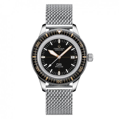 Certina DSPH200M Safir i bisell ceràmic C0364071105001 bracelet de malla