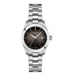 Tissot T-My Lady Anthracite dial Leather/steel strap T1320101106100