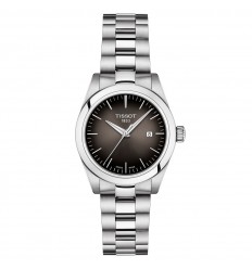 Tissot T-My Lady Esfera antracita corretja pell i acer T1320101106100